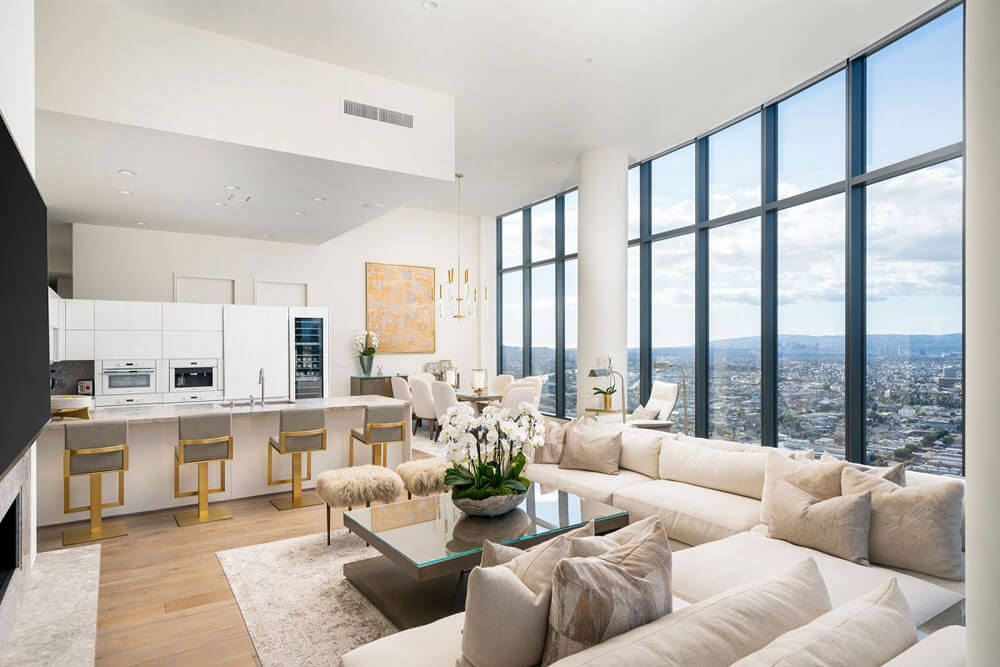 Nội thất căn hộ Duplex, Penthouse sang trọng